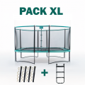 Apollo Sport 400 Trampoline - Pack XL