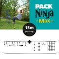 Pack Ninja max de 15 mètres