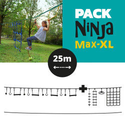 Pack Ninja max de 15 mètres