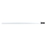 Upper net post Ø38mm for 250 net with fiberglass rods