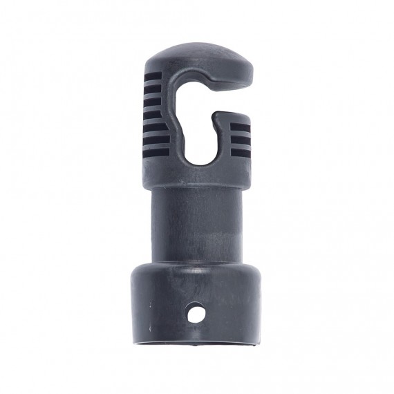 Montant supérieur Ø38mm pour filet 3m60 et plus avec arcs en fibre de verre Montant supérieur Ø38mm pour filet 3m60 et plus avec arcs en fibre de verre
