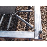 Aero 265 squares battery of trampolines