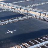 Structure et resosrts Acier de la batterie de trampolines Aéro