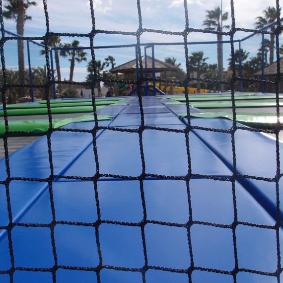 Aero 265 squares battery of trampolines