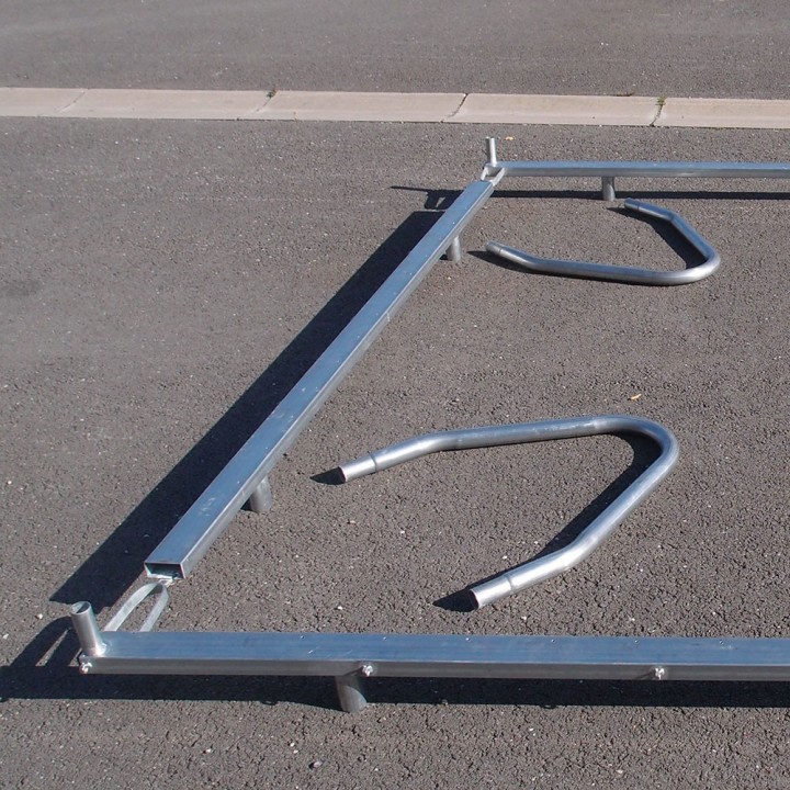 Trampoline professionnel Pro One 265