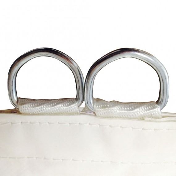 anneaux en aciers de la toile de saut de trampoline Aéro 405 x 220