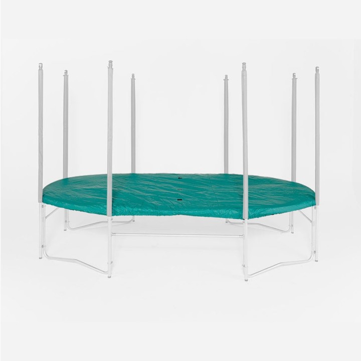 Housse de protection pour trampoline Ovalie 430
