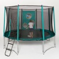 Trampofoot 250 installé sur un trampoline