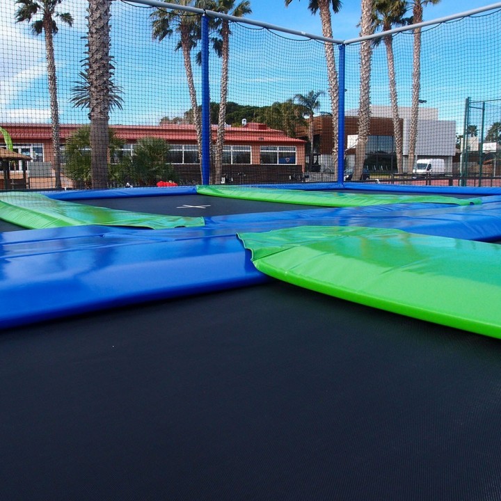 Aero 365 trampoline battery