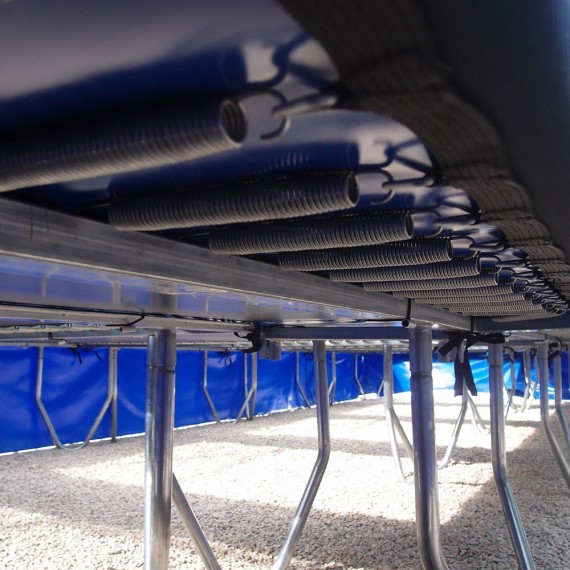 Batterie de trampolines Aéro 365 - rectangle