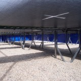 Batterie de trampolines Aéro 365 - rectangle
