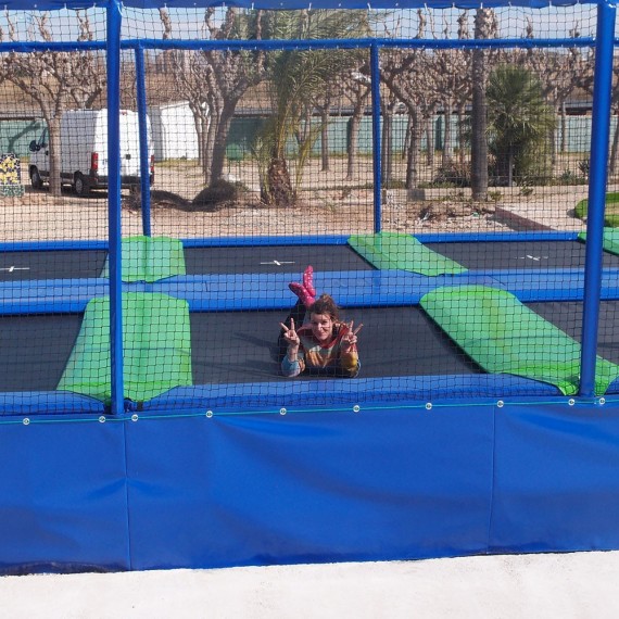 Aero 365 trampoline battery