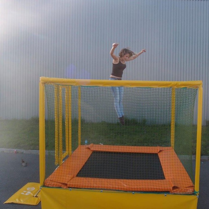 Trampoline professionnel Pro One 265
