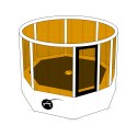 Filet de protection pour trampoline AERO
