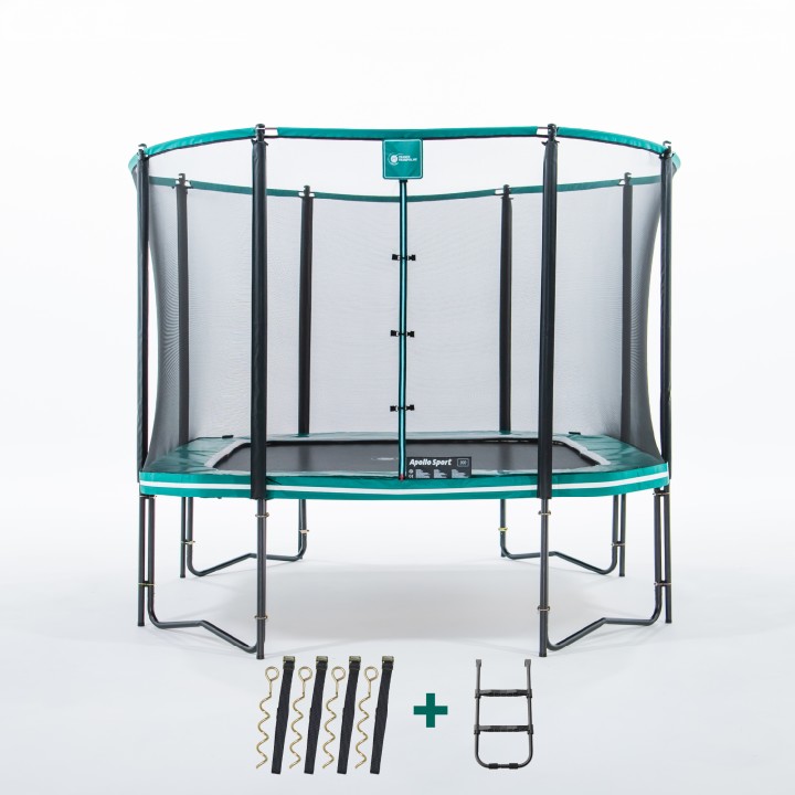 Trampoline Apollo Sport 300 - Pack XL