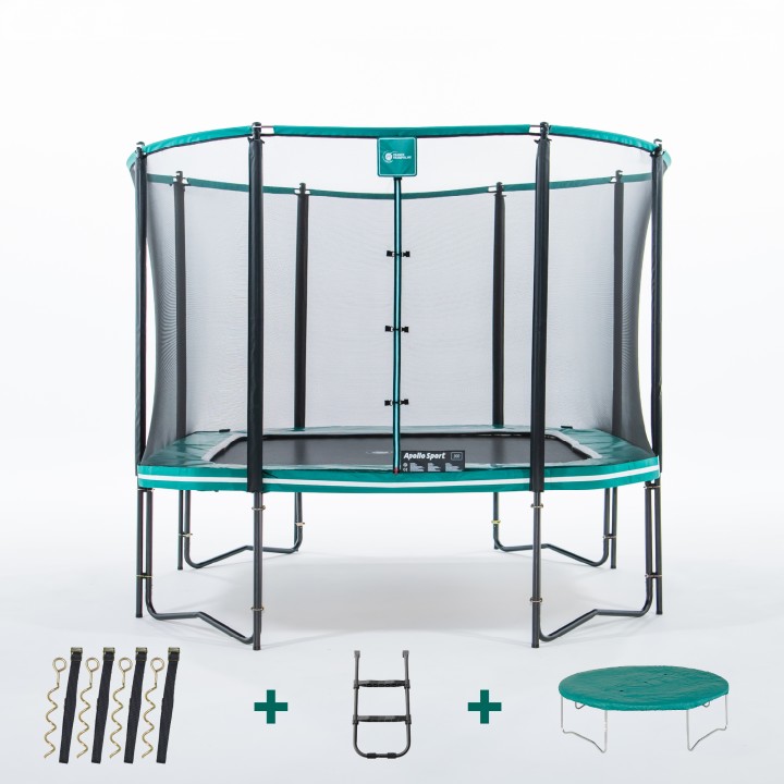 Apollo Sport 300 Trampoline - Pack XXL