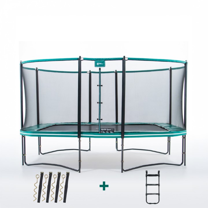 Apollo Sport 400 Trampoline - Pack XL