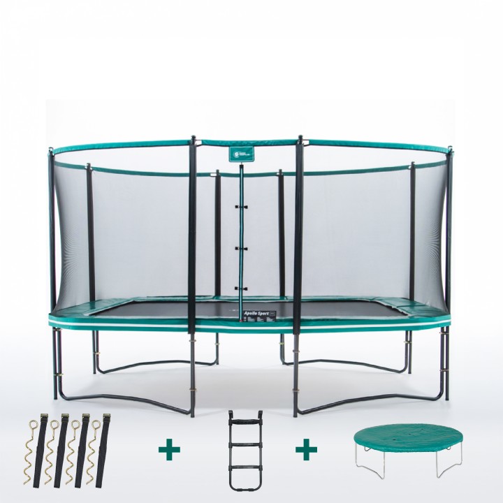 Trampoline Apollo Sport 400 - Pack XXL