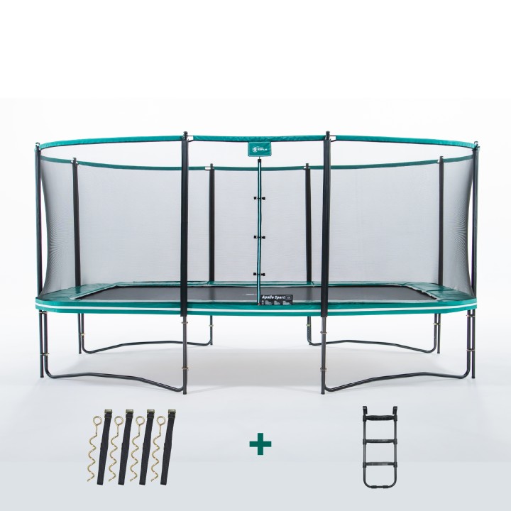 Apollo Sport 500 Trampoline - Pack XL