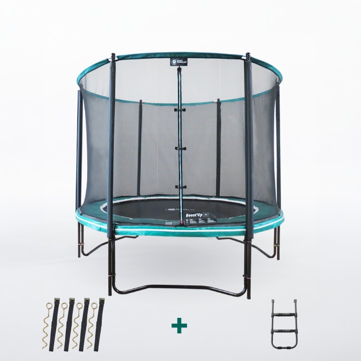 Trampoline Boost'Up 300 - Pack XL