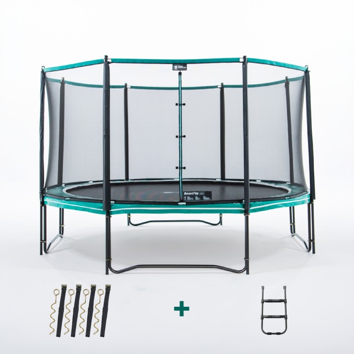 Trampoline Boost'Up 430 - Pack XL