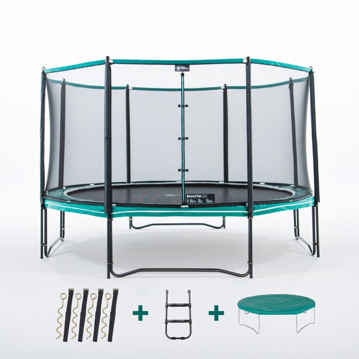 14ft Boost'Up 430 Trampoline - Pack XXL