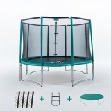 12ft Jump'Up 360 trampoline - Pack XXL