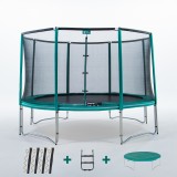 13ft Jump'Up 390 trampoline - Pack XXL