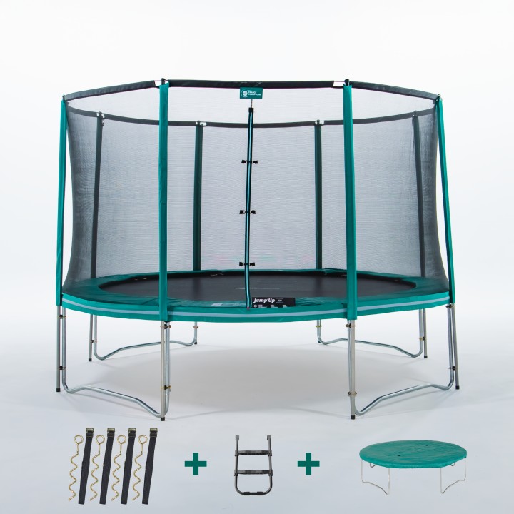 13ft Jump'Up 390 trampoline - Pack XXL