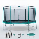 14ft Jump'Up 430 trampoline - Pack XXL
