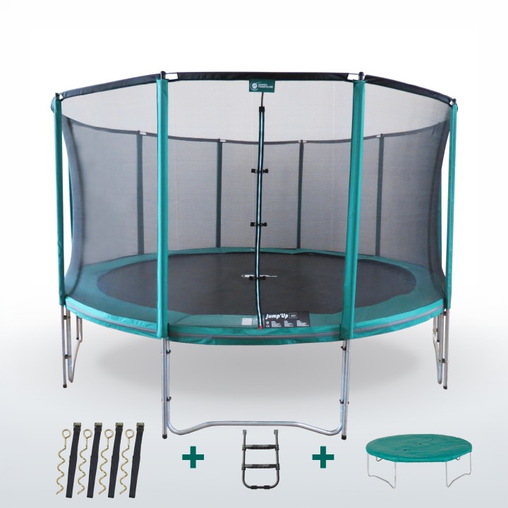 15ft Jump'Up 460 trampoline - Pack XXL