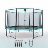 Trampoline Octopulse 390 - Pack XL - Vert