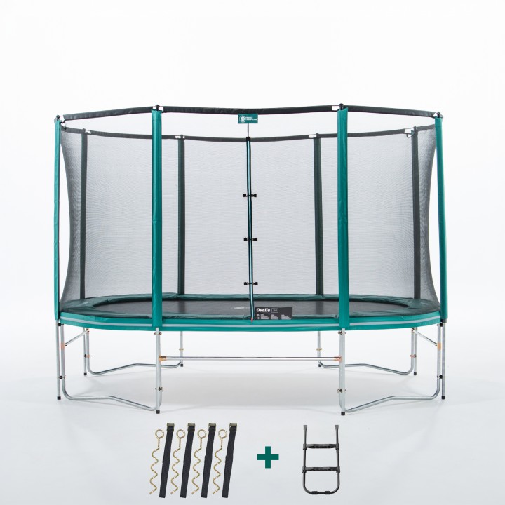 Trampoline Ovalie 360 - Pack XL