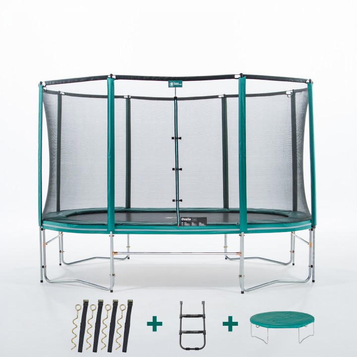 Trampoline Ovalie 360 - Pack XXL