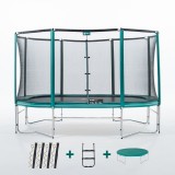 Trampoline Ovalie 430 - Pack XXL