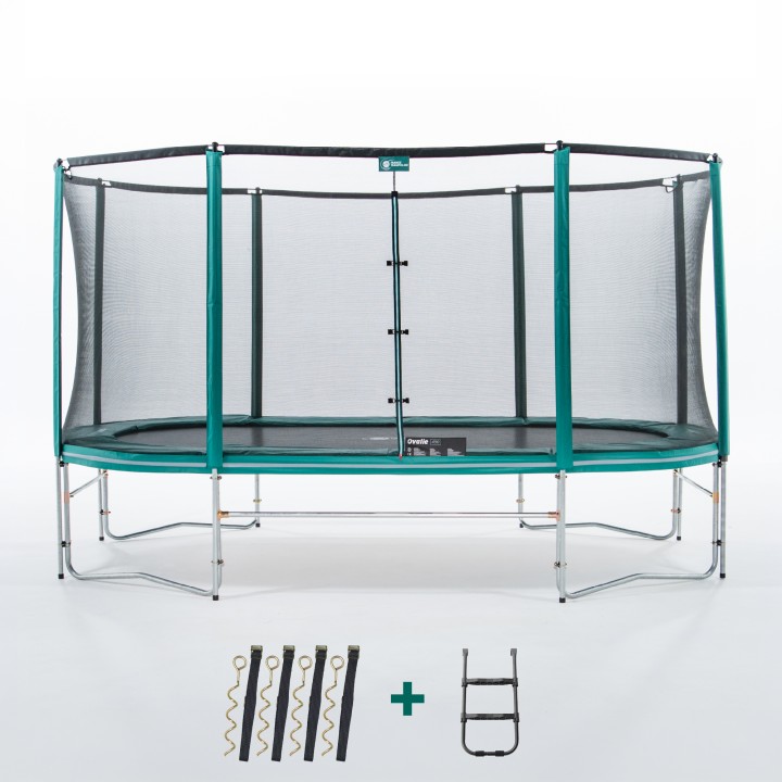 Trampoline Ovalie 490 - Pack XL