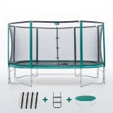 Trampoline Ovalie 490 - Pack XXL