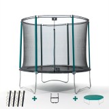 8 ft Start'Up 250 Trampoline - Pack XXL