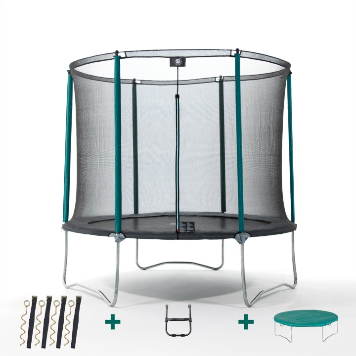 8 ft Start'Up 250 Trampoline - Pack XXL