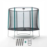 10 ft Start'Up 300 Trampoline - Pack XL