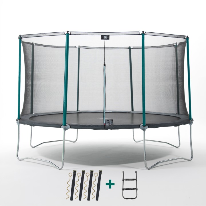 14 ft Start'Up 430 Trampoline - Pack XL