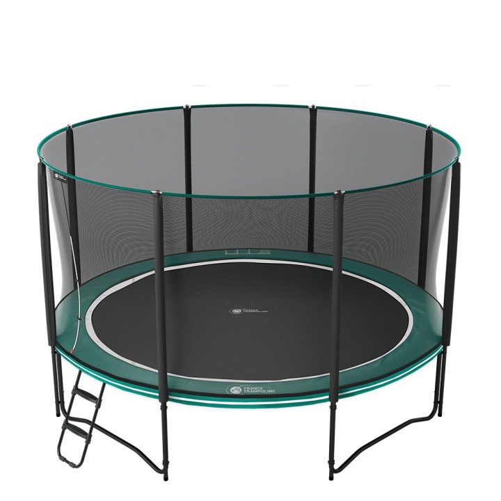  trampoline 14ft Boost'Up 430 Pack XXL