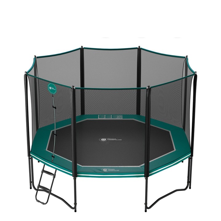 Trampoline Octopulse 390 - Pack XL - Vert