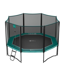 Trampoline Octopulse 430 - Pack XL - Vert
