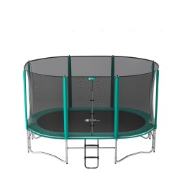 Trampoline 12ft Ovalie 360  - Pack XXL