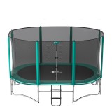 trampoline 14ft Ovalie 430 - Pack XXL