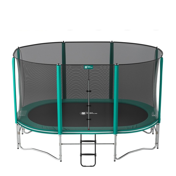 trampoline 14ft Ovalie 430 - Pack XXL