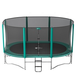 Trampoline de jardin Ovalie 490 - Pack XXL