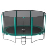 trampoline 16ft Ovalie 490 - Pack XXL