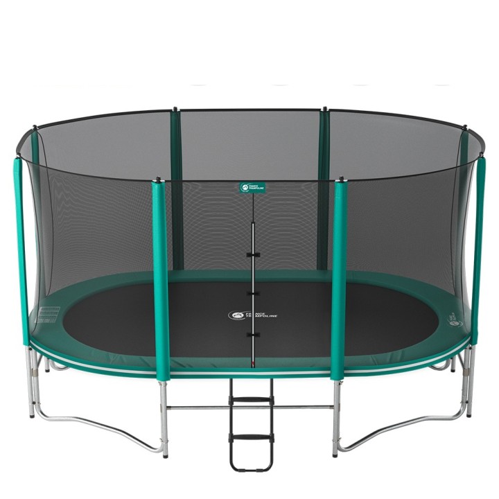 Trampoline de jardin Ovalie 490 - Pack XXL
